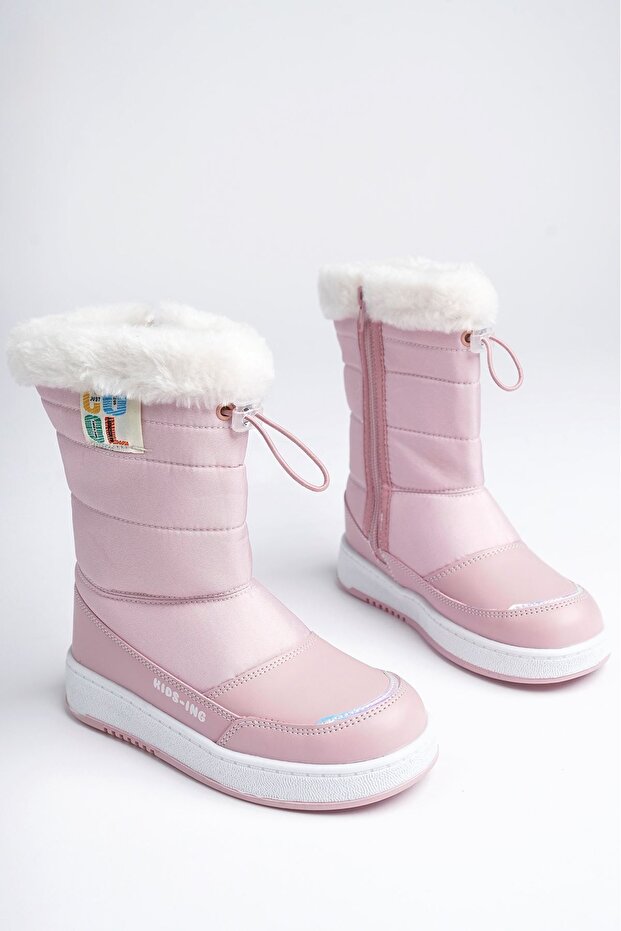 Paraşüt Model Pudra Çocuk Bot - 2