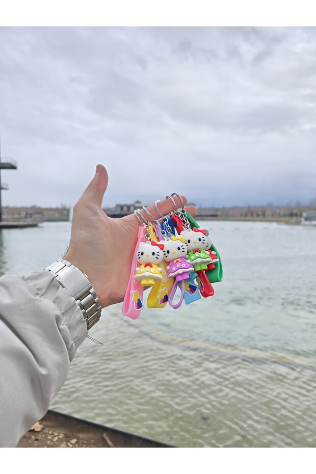 Hello Kitty Keychain Gift - 4