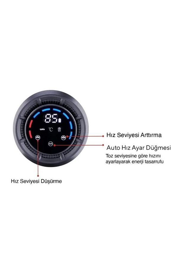 A921 Stormia Şarjlı Dikey Süpürge - 5
