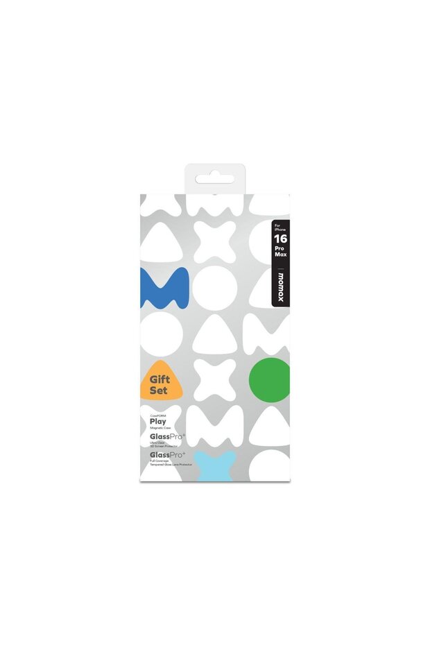 iPhone 16 Pro Max Protecton Bundle Set (MXAP24XLT + PZAP24F1XLD + PZAP24CL1D) - 3