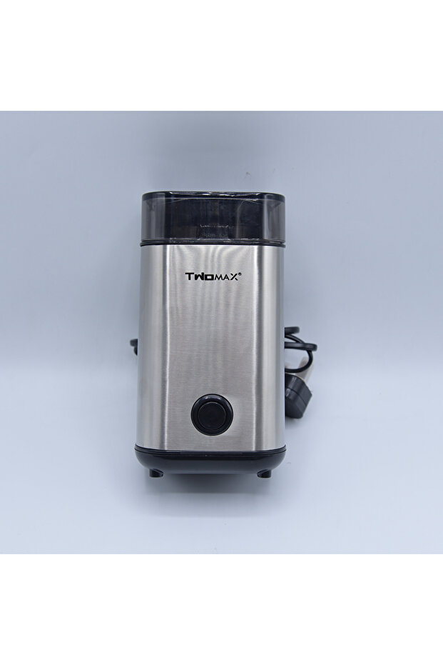 مطحنة قهوة متعددة الاستخدامات TM-502 - فضي - 3