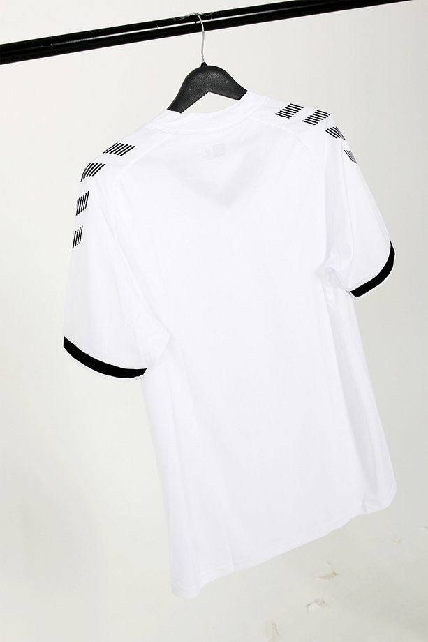 Fast Basic Futbol Forması Tek Üst (İsim ve Numara Yazılır)-Beyaz - 2XL - 5
