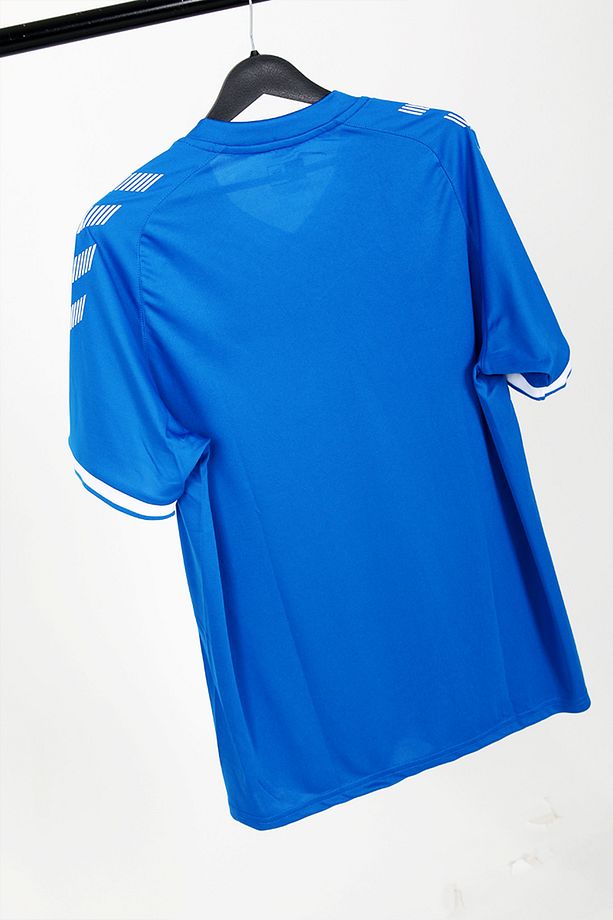 Fast Basic Futbol Forması Tek Üst (İsim ve Numara Yazılır)-Mavi - 2XL - 5