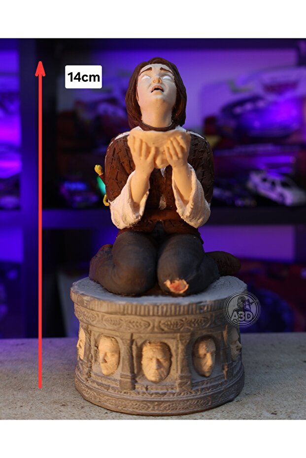 Game of Thrones Arya Stark Figürü - 7