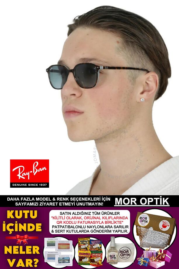 MOR OPTİK RB2193 "LEONARD" UNİSEX - 1