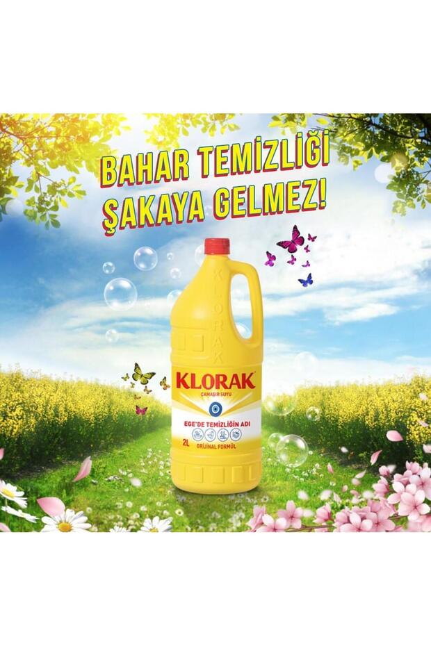 Çamaşır Suyu 2000 Ml 4 Adet - 2