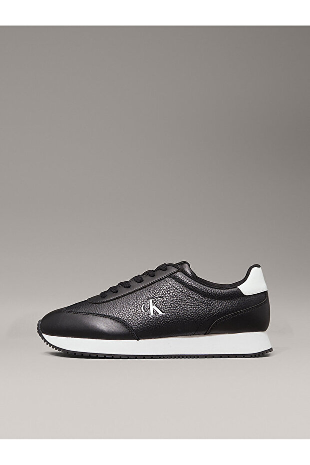 Erkek Siyah - Gri Düşük Bilekli Spor Ayakkabı - 7