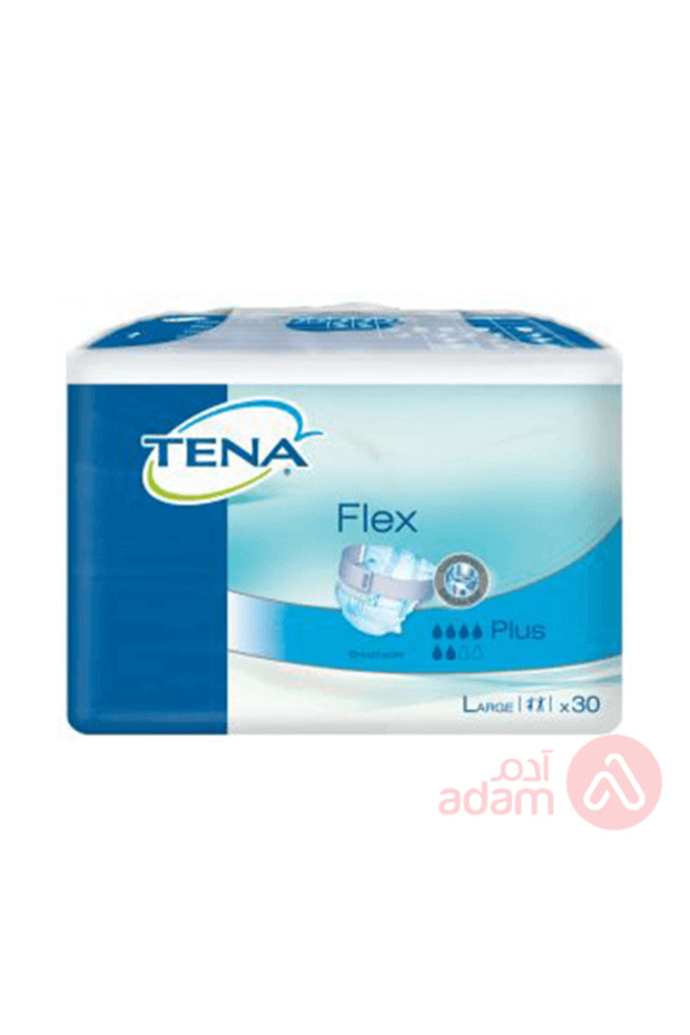 FLEX PLUS ADLT DIAPERS LRG 30PCS - 1