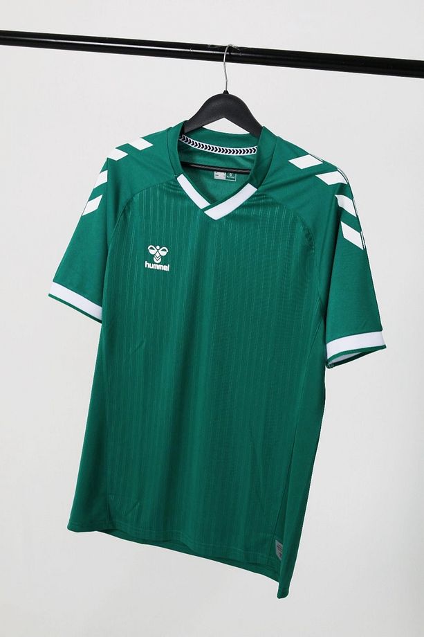 Fast Basic Futbol Forması Tek Üst (İsim ve Numara Yazılır)-Yeşil - 2XL - 5