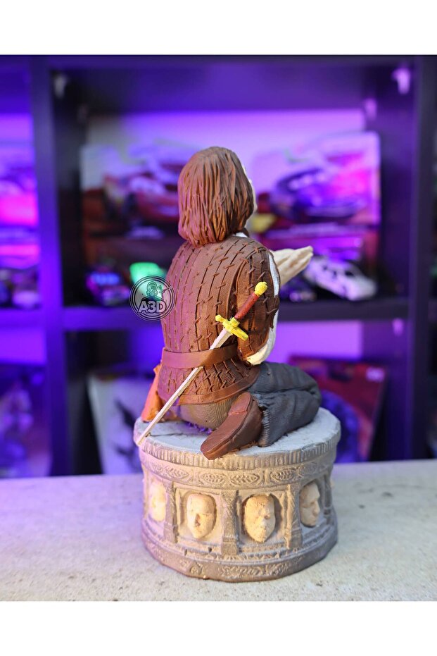 Game of Thrones Arya Stark Figürü - 5