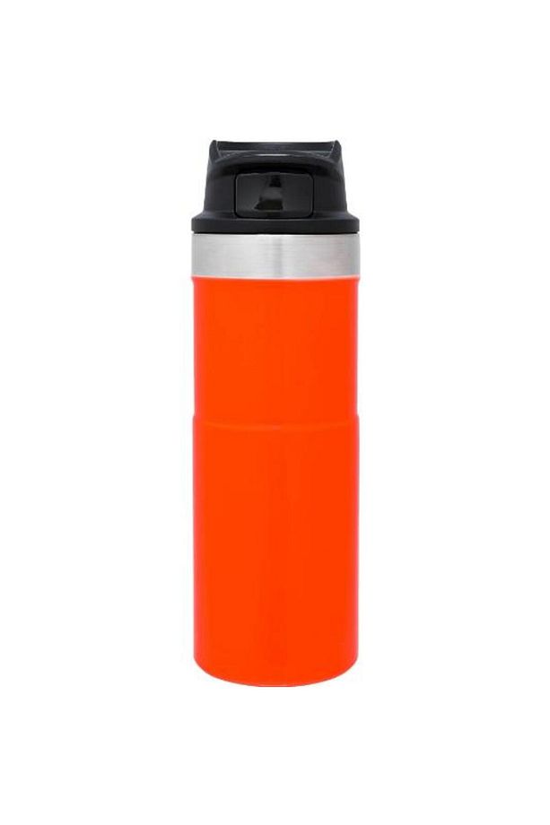 Klasik Trigger-action Termos Bardak 0.47 Lt Orange - 4