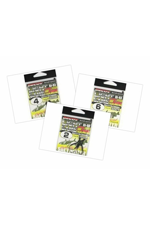 Dj-93 Light Game Twin Jig Assist - 1