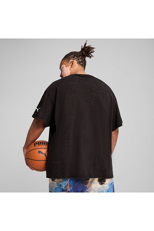 Dylan Exhibit i Erkek Siyah T-Shirt - 3