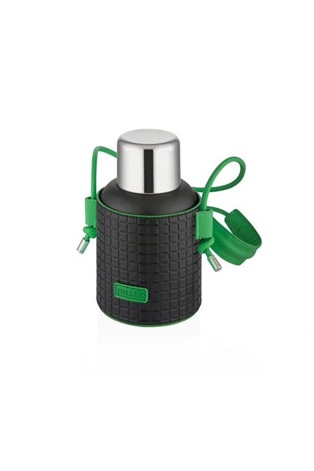 Çelik Termos Matara 460ml Mavi - 4