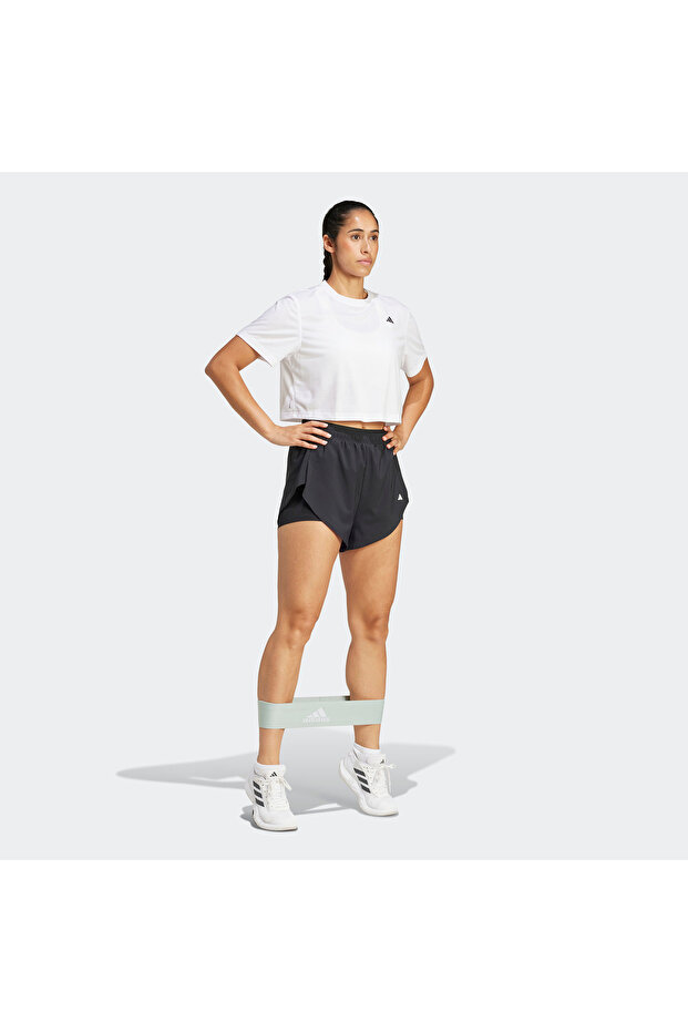 Train Essentials Boxy Workout Tişört - 2