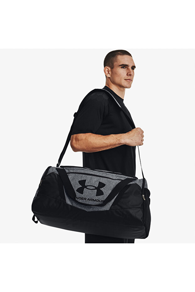 Undeniable 5.0 Duffle Unisex Gray Sports Bag
