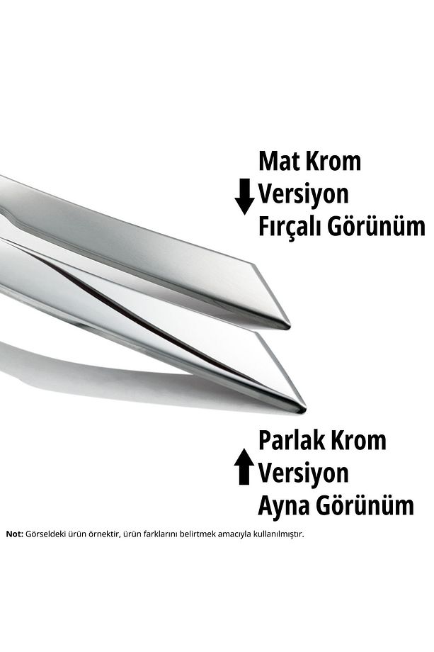 S-Dizayn Fiat Egea Krom Ön Panjur ve Tampon Çıta Seti Diamond Model 22 Prç. 2020 Üzeri (Parlak Krom) - 6