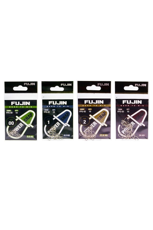 Power Snap Maket Balık Ve Lrf Klipsi - 1