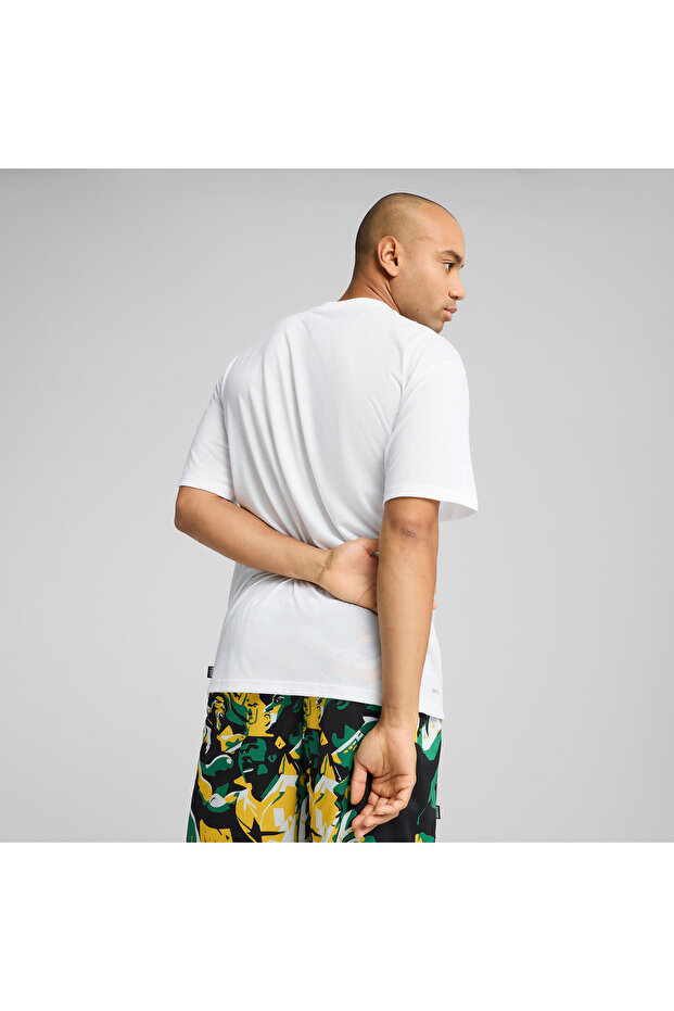 Rival Rage Tee 3 PUMA White - 2