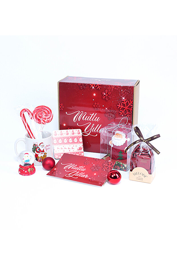 Santa - Yılbaşı Hediye Seti - 1