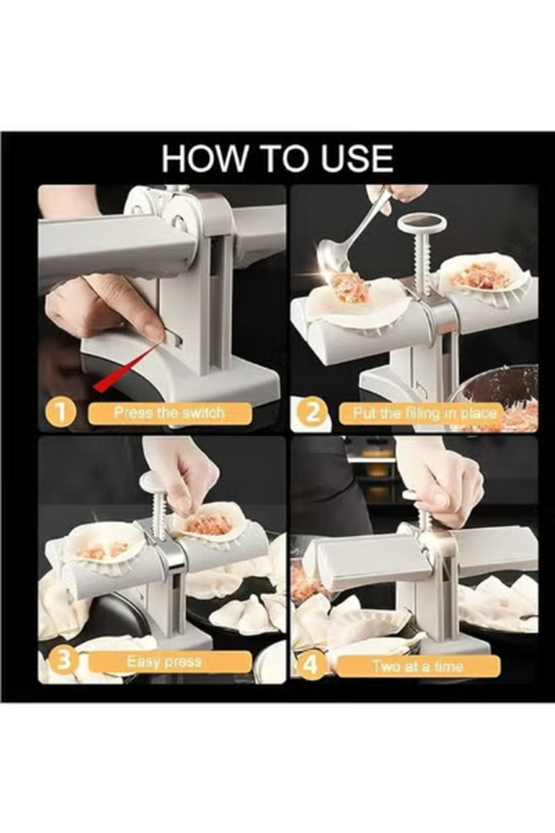 قالب صانع الزلابية الأوتوماتيكي - 5