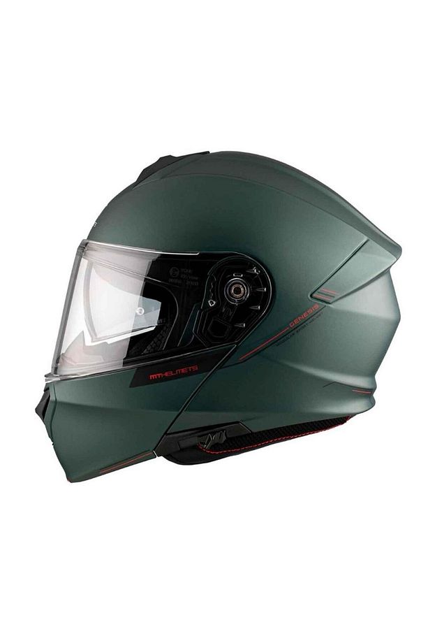 Genesis Sv Solid A6 Çene Açılır Kask - 2