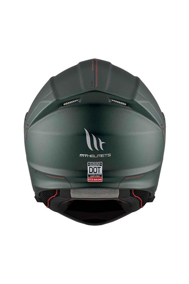 Genesis Sv Solid A6 Çene Açılır Kask - 7