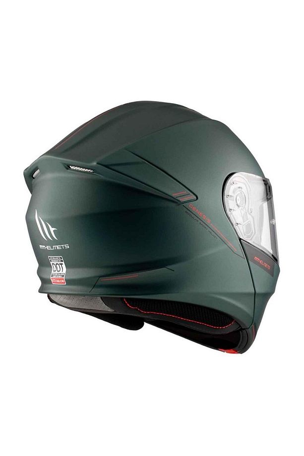 Genesis Sv Solid A6 Çene Açılır Kask - 6