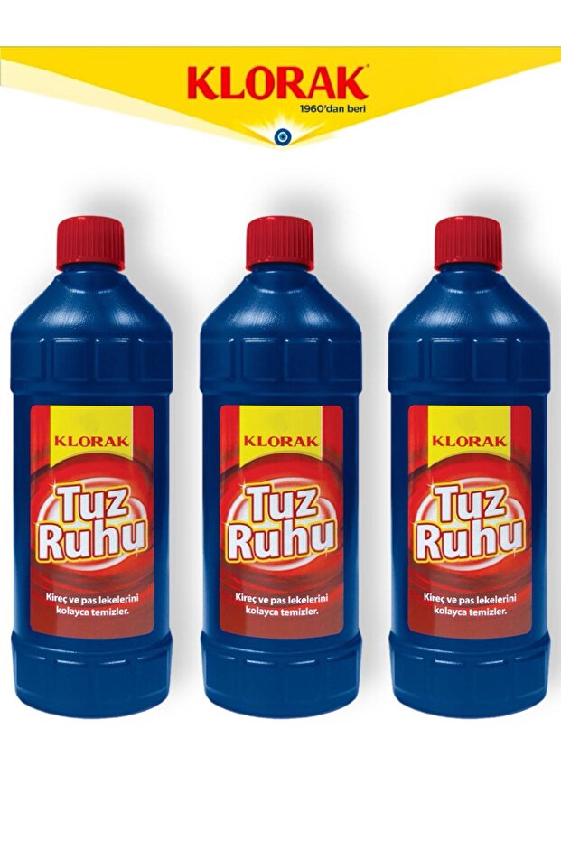 TUZ RUHU 550 ML 3 ADET - 1