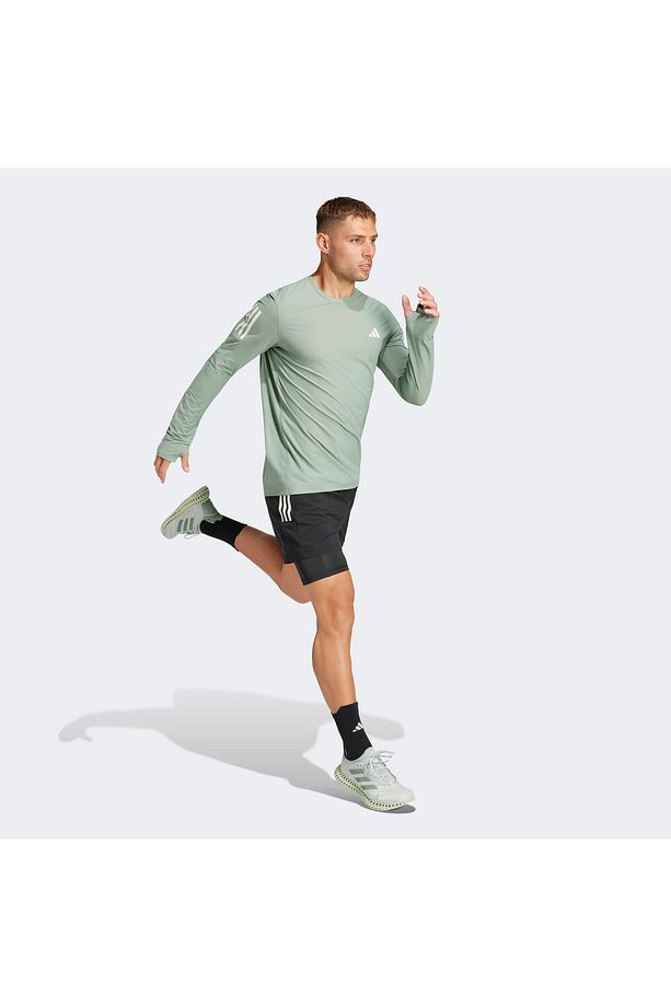 Own The Run Climacool 2 In 1 Erkek Siyah Şort - 1