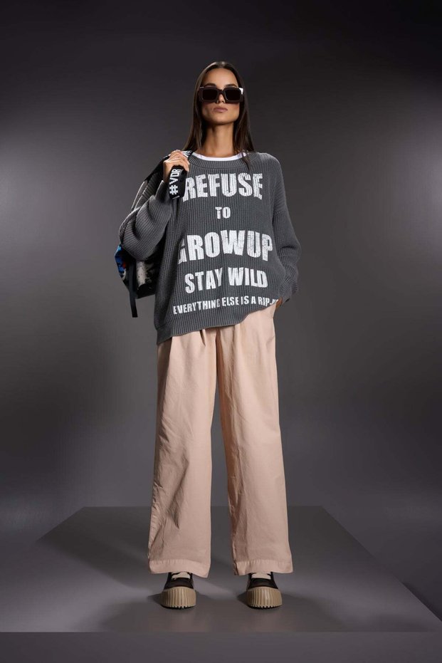 بنطلون بيج نسائي 16190