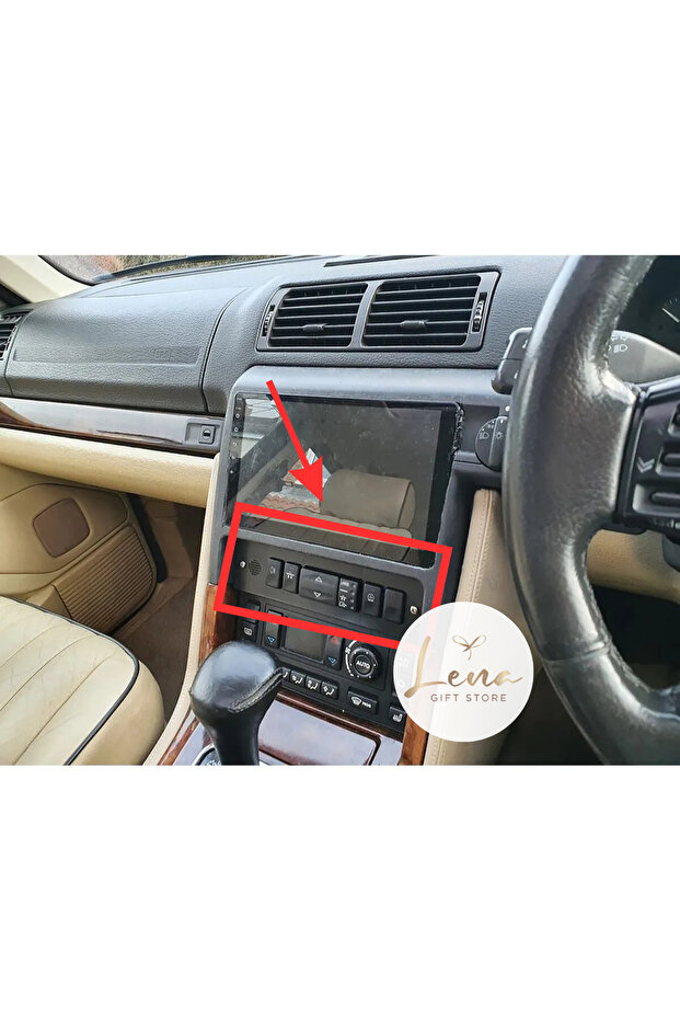 لوحة أزرار رينج روفر P38 (الإطار) - 1