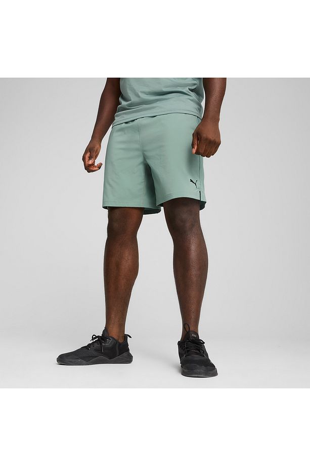 Tad Essentials 7 Wven Erkek Yeşil Antrenman Şortu - 2