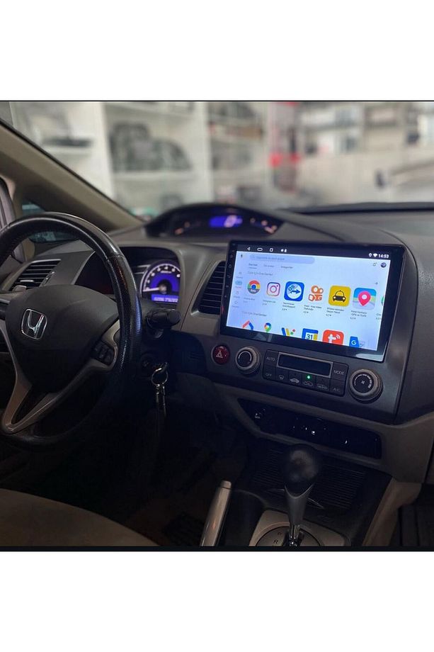 HONDA CİVİC FD-6 ANDROİD MULTİMEDYA SİSTEMİ  ( 4-64 GB ) - 6