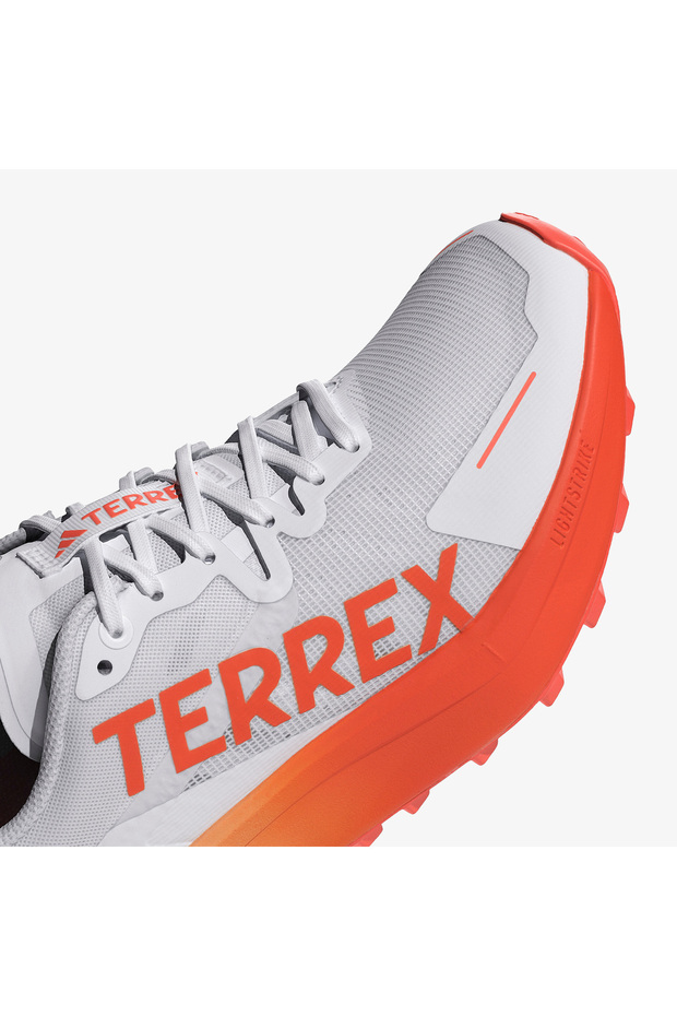 Terrex Agravic 3 Arazi Kadın Beyaz Koşu Ayakkabısı - 7