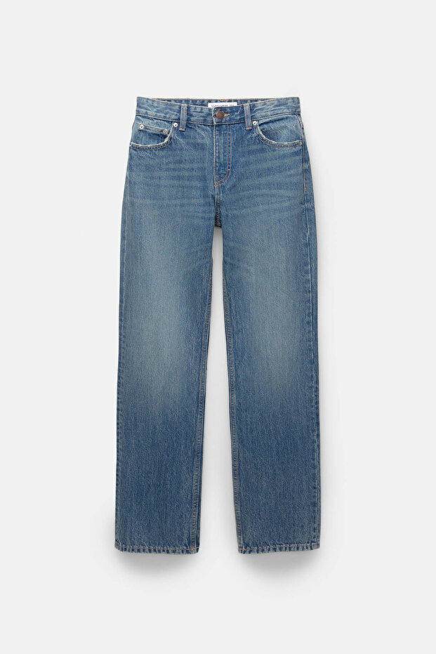 Orta bel straight fit jean - 7