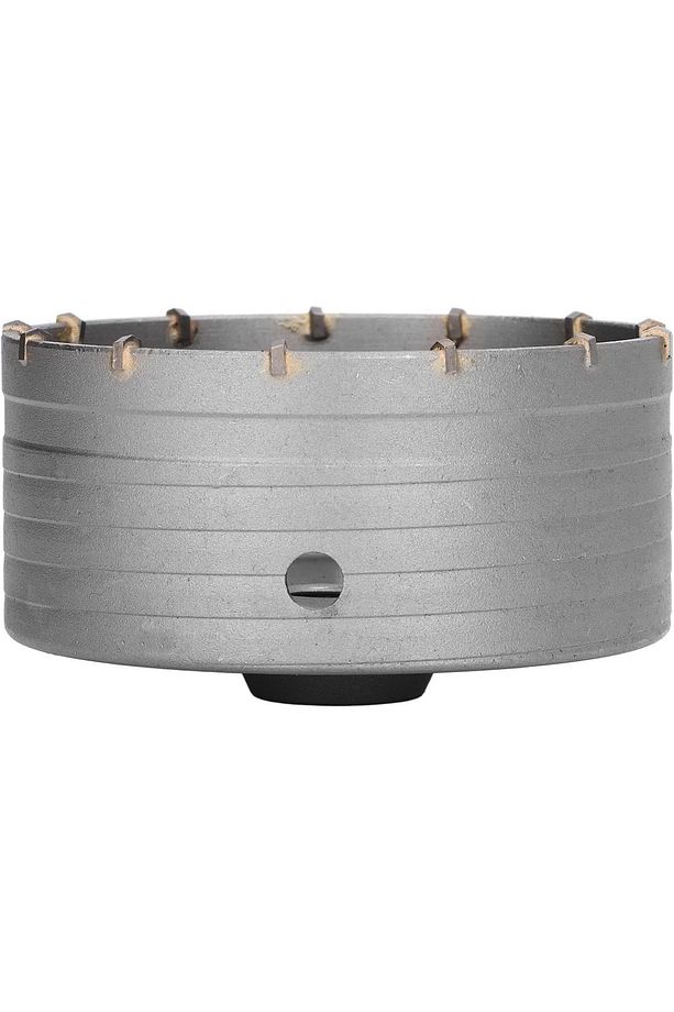 Adaptörlü Metal Sds Plus Elmas Panç Ø 120 mm Çap Delik Oyuk Açma Delme Buat Açma Testeresi 1 Adet - 7