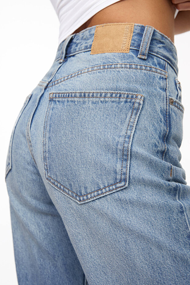 Orta bel straight fit jean - 6