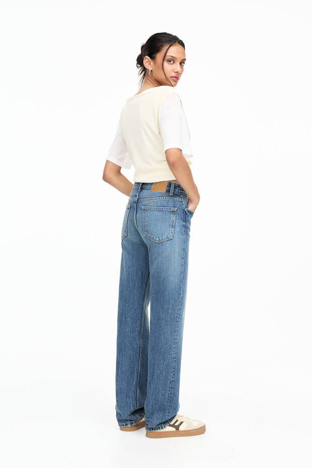 Orta bel straight fit jean - 3