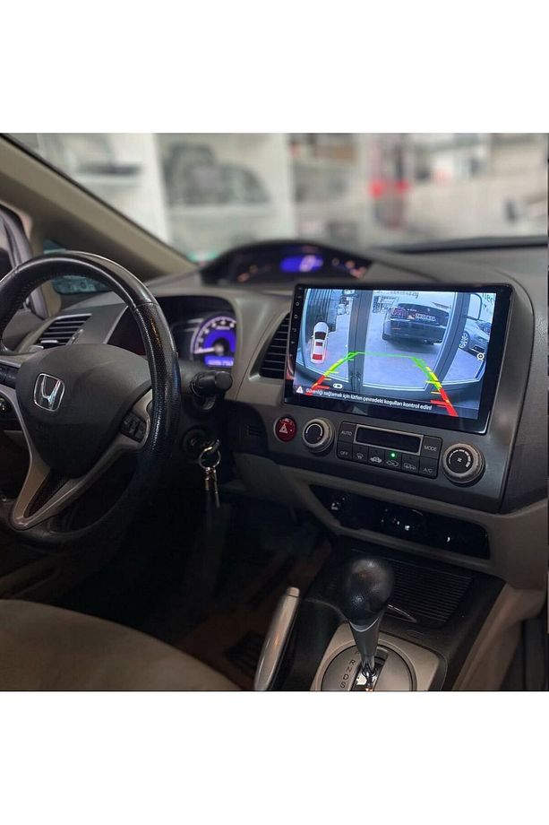 HONDA CİVİC FD-6 ANDROİD MULTİMEDYA SİSTEMİ  ( 4-64 GB ) - 4