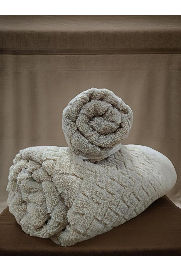 Quality 100% Cotton 100×150 - 50×90 cm Microcotton Bath and Hand Face Towel Set