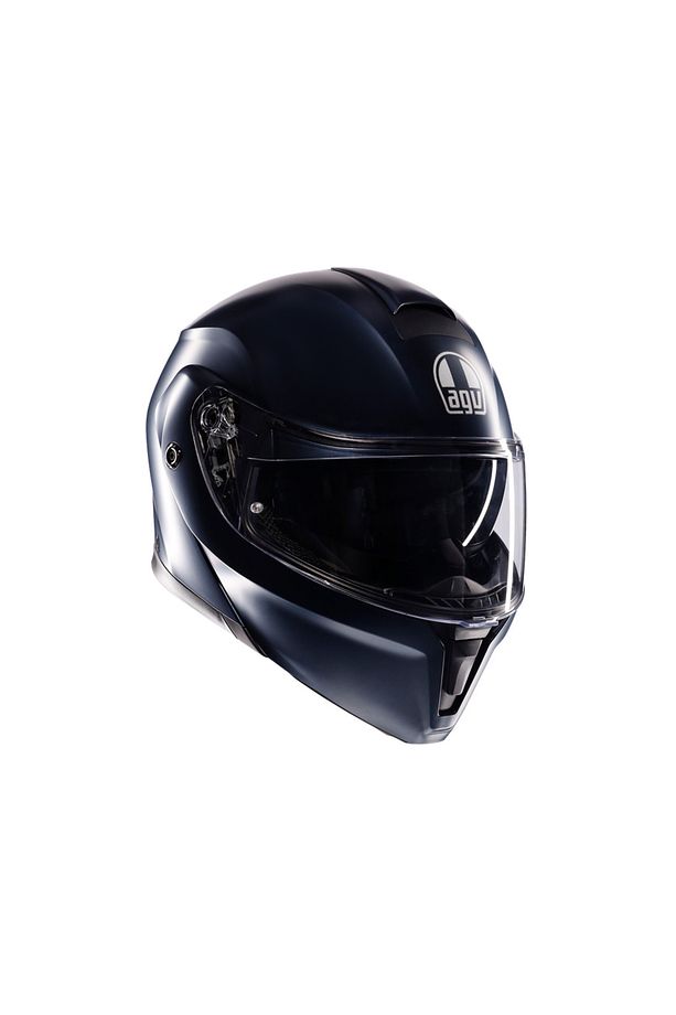 Streetmodular Mono Matt Profondo Blue Çene Açılır Kask - 1