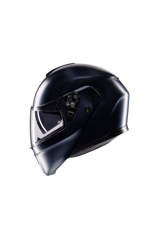 Streetmodular Mono Matt Profondo Blue Çene Açılır Kask - 5