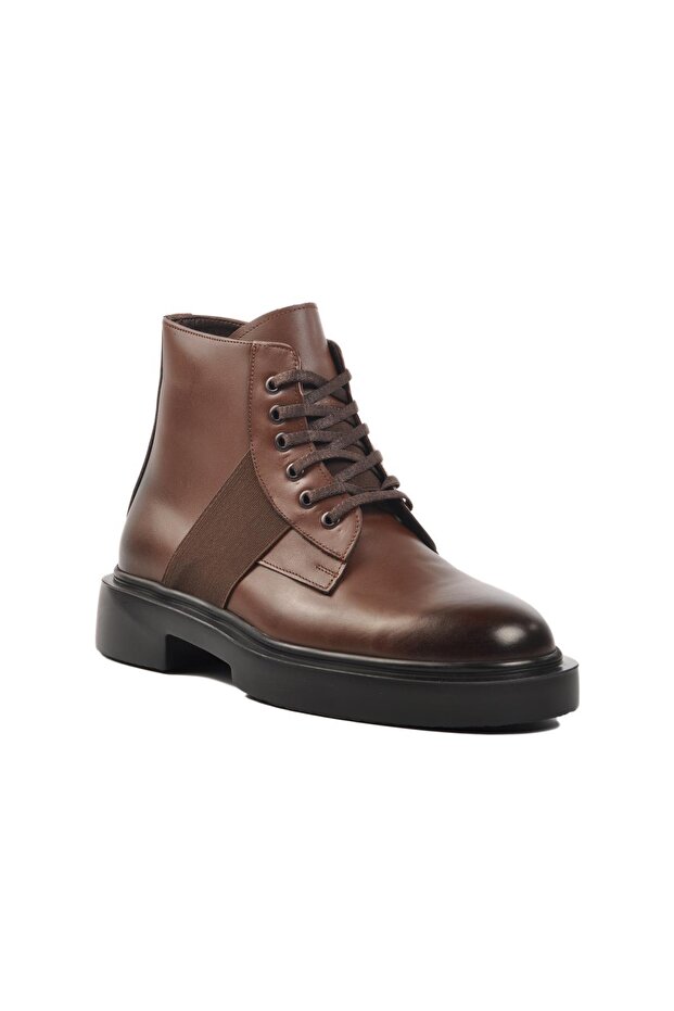 Premium 1245 m Brown Genuine Leather Men's Boots