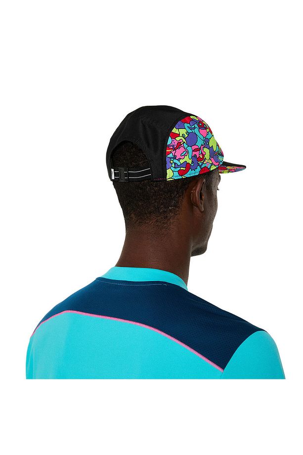 Padel 5 Panel Cap Unisex Black Şapka 3043a130-001 - 3