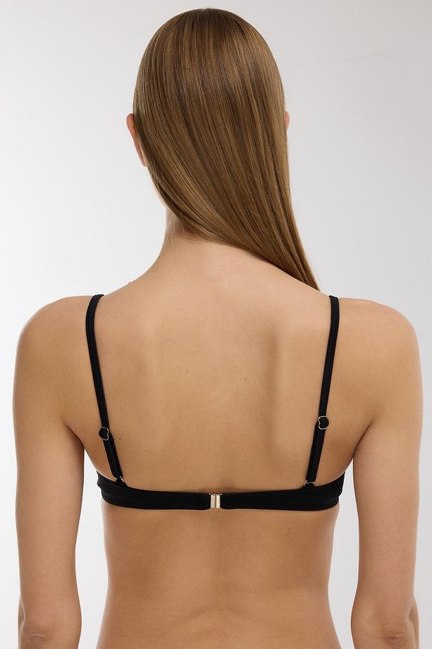 63552 Siyah Bikini Üstü - 2