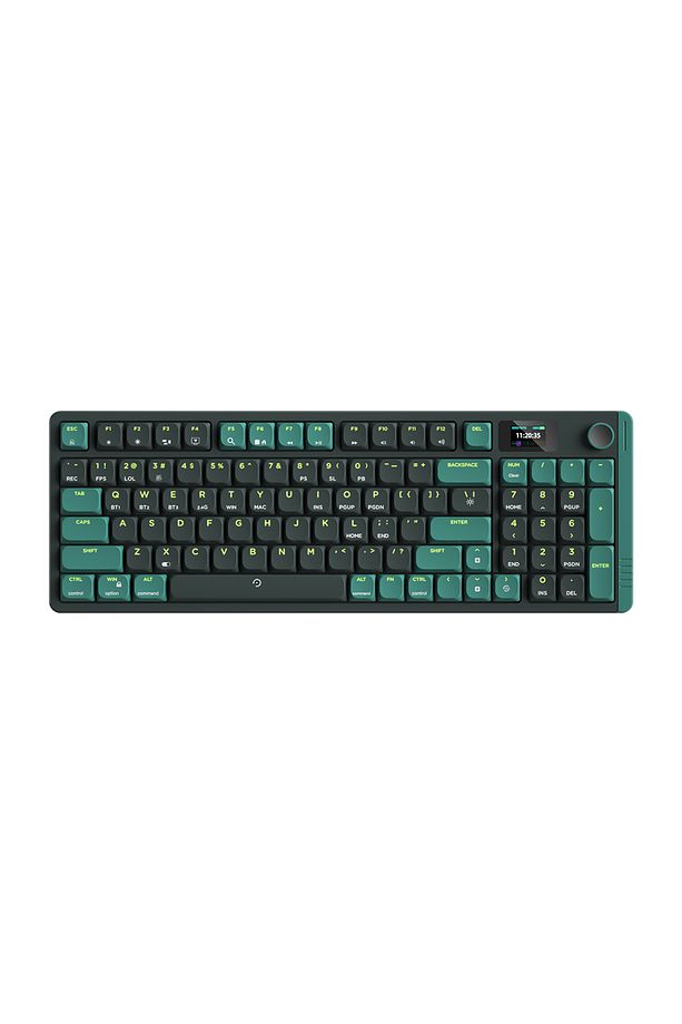 S99 Misty Forest Red Switch Mekanik Kablosuz Gaming Klavye (İngilizce) - 2