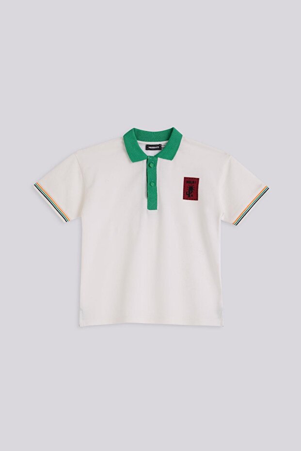 الصبي إكرو التي شيرت - 5