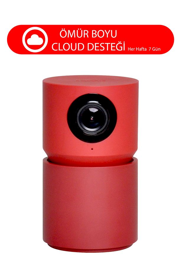 Plus Akıllı Wi-fi Ip Kamera 360° Gece Görüşlü Hareket Sensörlü Ev Güvenlik Kamerası - 1