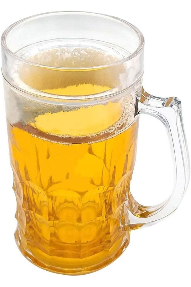 Fake Beer Mug, 450ml Capacity